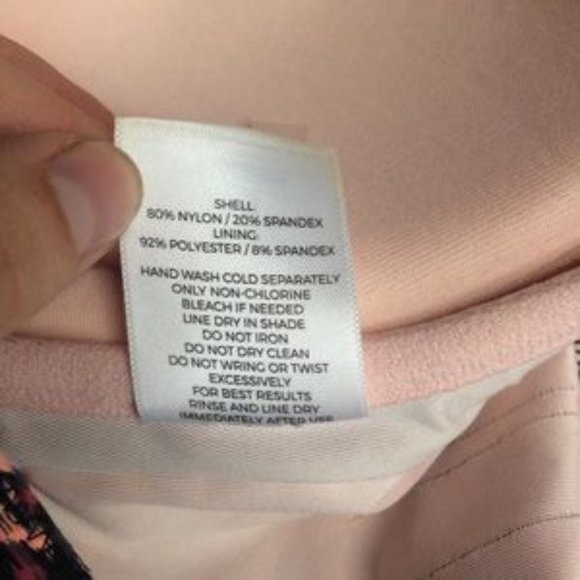 Shade & Shore 36D Tribal One Piece Swimsuit - Picture 2 of 7